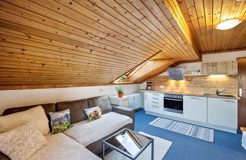 Heitlern Apartamento | Apartamento vacacional 'Zugspitzblick' con vistas a la montaña, balcón y Wi-Fi