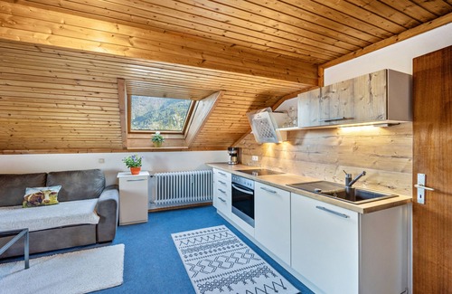 Heitlern Apartamento | Apartamento vacacional 'Zugspitzblick' con vistas a la montaña, balcón y Wi-Fi