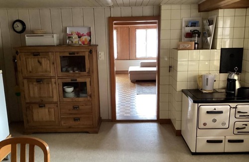 Zweisimmen Apartamento | Apartamento de vacaciones Zweisimmen para 1 - 3 personas con 1 dormitorio - Apartamento