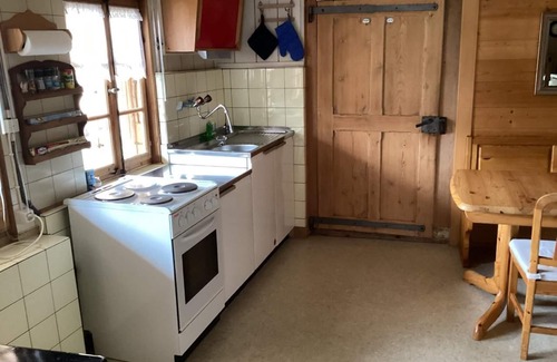 Zweisimmen Apartamento | Apartamento de vacaciones Zweisimmen para 1 - 3 personas con 1 dormitorio - Apartamento
