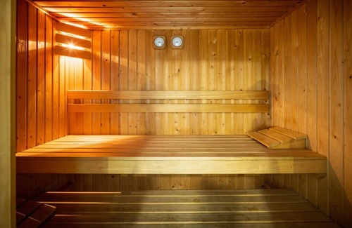 Kootwijk Apartamento | Holiday Bungalow with private Sauna!