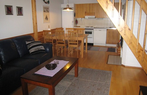 Saariselka Cabina | Holiday Cabins SAARISELÄN MARJAMAJAT, apartamentos de 2 habitaciones, cada uno con capacidad para 4 pers.