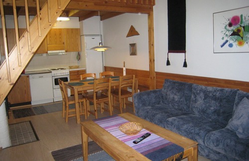 Saariselka Cabina | Holiday Cabins SAARISELÄN MARJAMAJAT, apartamentos de 2 habitaciones, cada uno con capacidad para 4 pers.