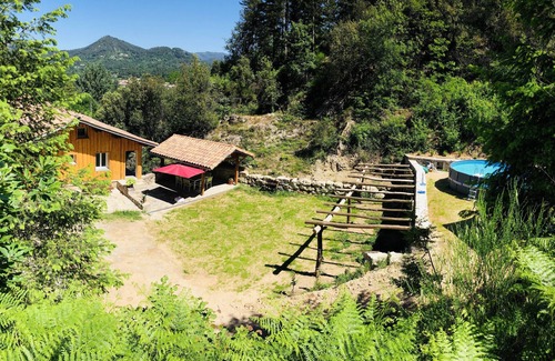Saint-Jean-du-Gard Chalet De Esquí | Casa rural en Cèvennes
