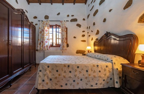 La Solana Cabaña | Casa rural con piscina privada en San Mateo