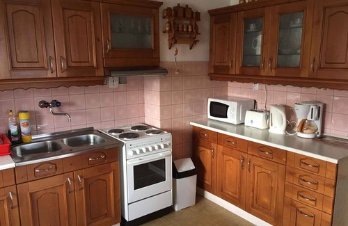 Martinice V Krkonosich Apartamento | Apartamento vacacional en la planta superior