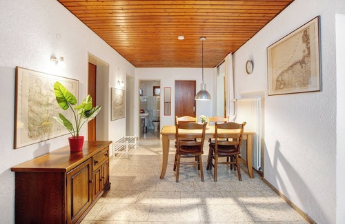 Altglashutten Casa | Casa de vacaciones 'Haus vor Anker' con vistas a la montaña, jardín privado y Wi-Fi