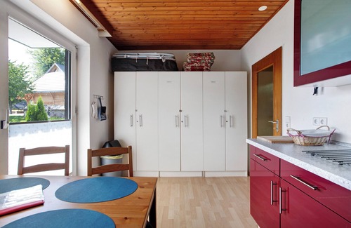 Altglashutten Casa | Casa de vacaciones 'Haus vor Anker' con vistas a la montaña, jardín privado y Wi-Fi