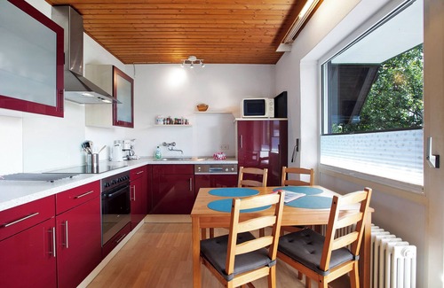 Altglashutten Casa | Casa de vacaciones 'Haus vor Anker' con vistas a la montaña, jardín privado y Wi-Fi