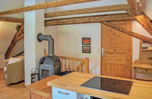 Heringen Apartamento | Holiday apartment with sauna & café in old mill