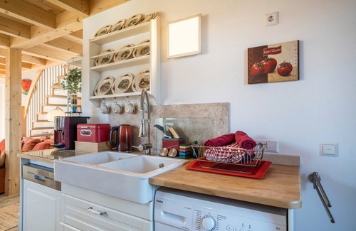 Sasbach am Kaiserstuhl Casa | Casa de vacaciones 'Haus Himmelblick' con piscina compartida, Wi-Fi y aire acondicionado