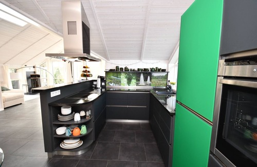 Zarrentin am Schaalsee Casa | Casa de vacaciones 'Ferienhaus Gartenblick Am Schaalsee' con terraza privada y jardín privado