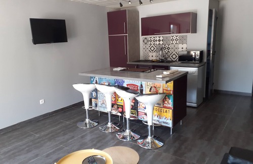 Ensues-la-Redonne Casa | vacaciones ENSUES LA REDONNE T2 (50m2) -cerca Provenza arroyo