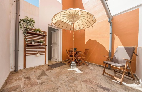 San Andres Casa | Casa de vacaciones 'Casa Tía Julia' cerca de la playa. Cuenta con Wi-Fi y terrazas