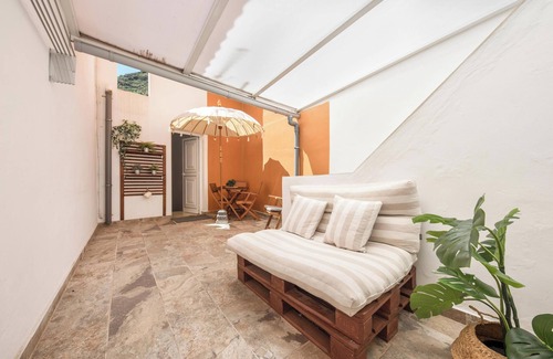 San Andres Casa | Casa de vacaciones 'Casa Tía Julia' cerca de la playa. Cuenta con Wi-Fi y terrazas