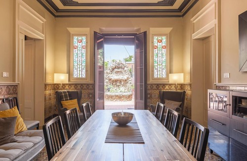 Vilafranca del Penedés Apartamento | Casa de vacaciones 'Apartament Xarello' con terrazas