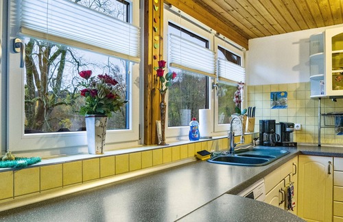 Unterkirnach Apartamento | Holiday flat "am Talsee", with lake view, balcony and Wifi