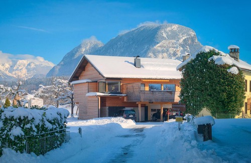 Angath Apartamento | Holiday flat directly on the Inn promenade