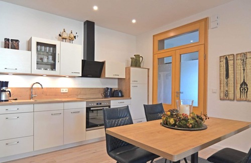 Madfeld Apartamento | Piso de vacaciones en Madfeld con terraza propia