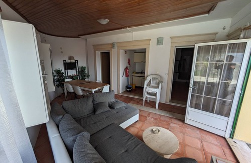 Vale Furado Apartamento | PISO DE VACACIONES EN PATAIAS CON TERRAZA, PISCINA Y ACCESO DIRECTO A LA PLAYA