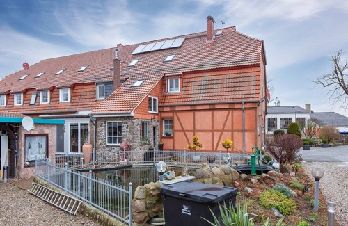 Kluetz Apartamento | Apartamento en una zona rural en Grundshagen con terraza