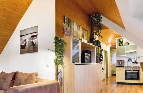 Unterkirnach Apartamento | Holiday flat "Seeblick" with balcony and wifi