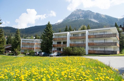 Lenzerheide Apartamento | Holiday flat Sundrella for 4 persons Lenzerheide centre