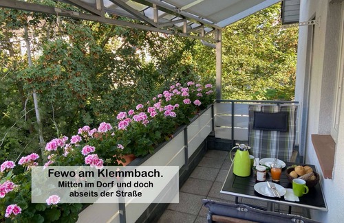 Muellheim Apartamento | holiday flat to the babbling brook