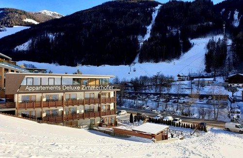 Cadipietra Apartamento | Piso de vacaciones 'Zimmerhofer Kristall' con instalaciones de bienestar en el Hotel Schwarzenstein