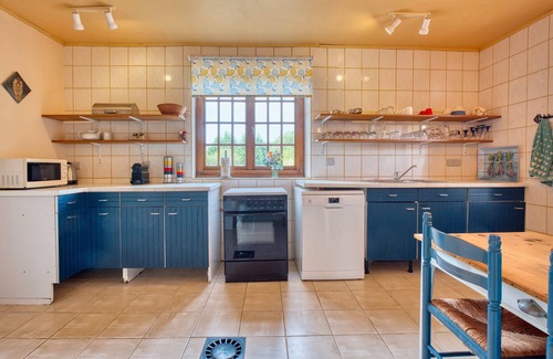 Le Buisson-de-Cadouin Casa | Casa de vacaciones 'La Bergerie' con piscina compartida, terraza privada y Wi-Fi