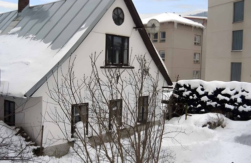 Jablonec nad Jizerou Casa | Casa vacacional con microonda