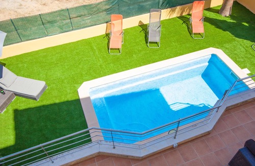 Urbanizacion Mont Ferrutx Casa | Casa Can Pacheco con vistas al mar, piscina y Wi-Fi