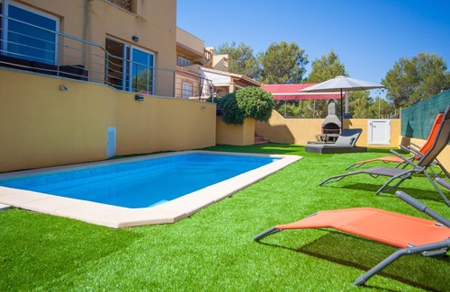 Urbanizacion Mont Ferrutx Casa | Casa Can Pacheco con vistas al mar, piscina y Wi-Fi
