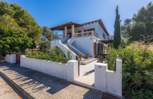 Urbanizacion Mont Ferrutx Casa | Casa Juan junto a la playa con jardín y Wi-Fi