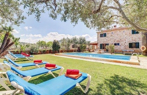 Santa Maria del Cami Casa | Casa de vacaciones Pollença para 1 - 8 personas con 4 dormitorios - Casa de vacaciones