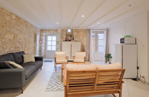 Brantome-en-Perigord Casa | Casa de vacaciones 'Gîte D'ici Et D'ailleurs' con Wi-Fi
