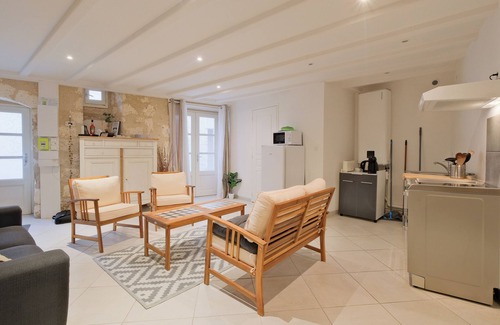 Brantome-en-Perigord Casa | Casa de vacaciones 'Gîte D'ici Et D'ailleurs' con Wi-Fi