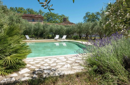 Murviel-les-Beziers Casa | Casa en Béziers con piscina y viñedos