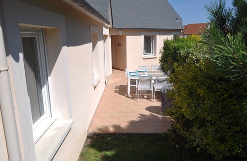 Saint-Germain-sur-Ay Casa | Casa de vacaciones entre playa y dunas en sitio natural virgen.