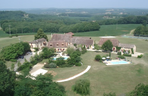 Sainte-Foy-de-Longas Casa | Casa de vacaciones 'Le Pastoureau' con terraza privada, jardín privado y Wi-Fi