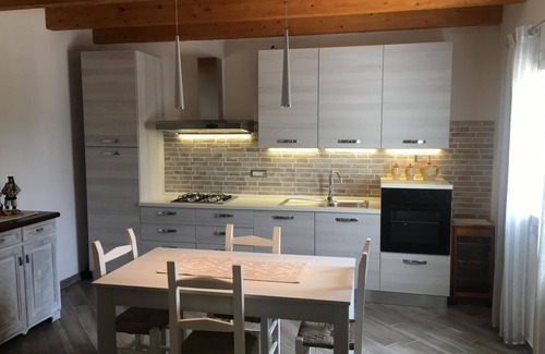 San Giovanni Suergiu Casa | Casa de vacaciones 'Domu Quesada' con terraza privada, Wi-Fi y aire acondicionado