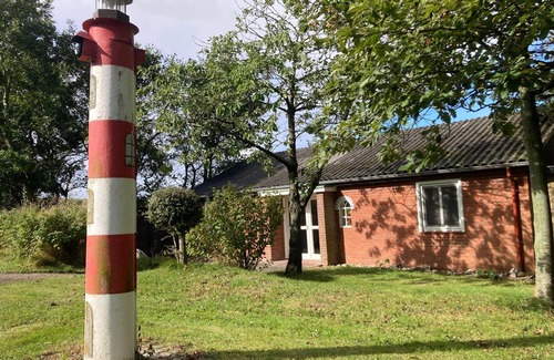 Emmelsbuell-Horsbuell Casa | Casa de vacaciones 'Nordfeddersbüll' con jardín comunitario y Wi-Fi