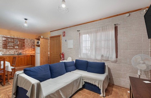 Las Casas Casa | Casa de vacaciones 'Casa Rural Meridiano' con vistas al mar, Wi-Fi y aire acondicionado