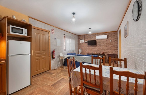 Las Casas Casa | Casa de vacaciones 'Casa Rural Meridiano' con vistas al mar, Wi-Fi y aire acondicionado