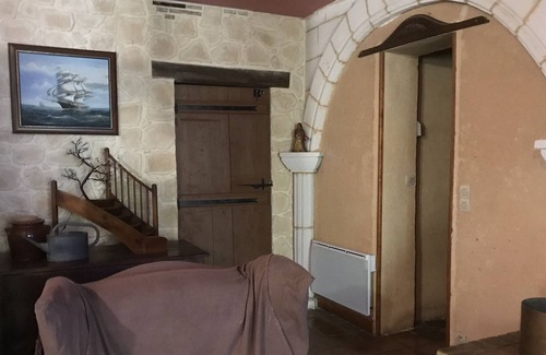 Lamonzie-Montastruc Casa | Acogedora casa de vacaciones en Lamonzie-Montastruc con piscina
