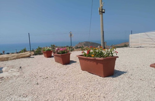 Realmonte Casa | Holiday Home 'Abbacari 1' with Sea View, Wi-Fi and Air Conditioning