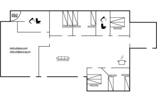 Nordborg Casa | Holiday Home Akira - 250m from the sea by Interhome