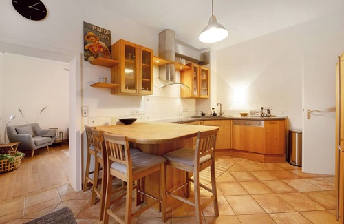 Borfink Casa | Casa de vacaciones 'Alte Revierförsterei' con terraza privada, jardín privado y Wi-Fi