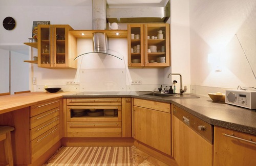 Borfink Casa | Casa de vacaciones 'Alte Revierförsterei' con terraza privada, jardín privado y Wi-Fi