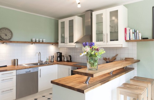 Kroepelin Casa | Gran casa de vacaciones (145 m² en 3 plantas) en el hermoso campo de Mecklemburgo